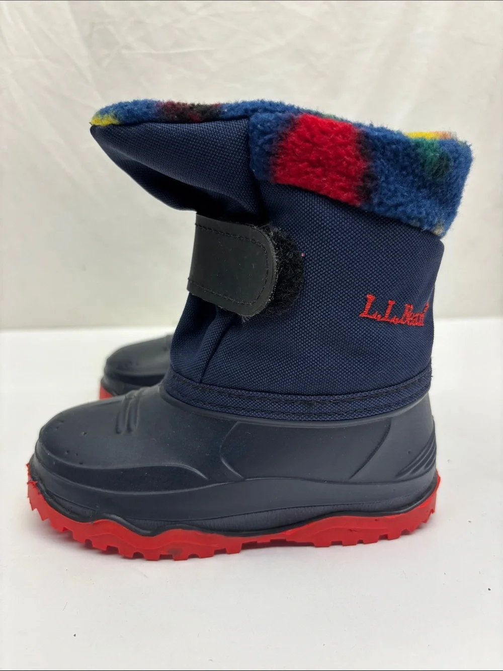 L.L. bean boots for baby boy, box 35